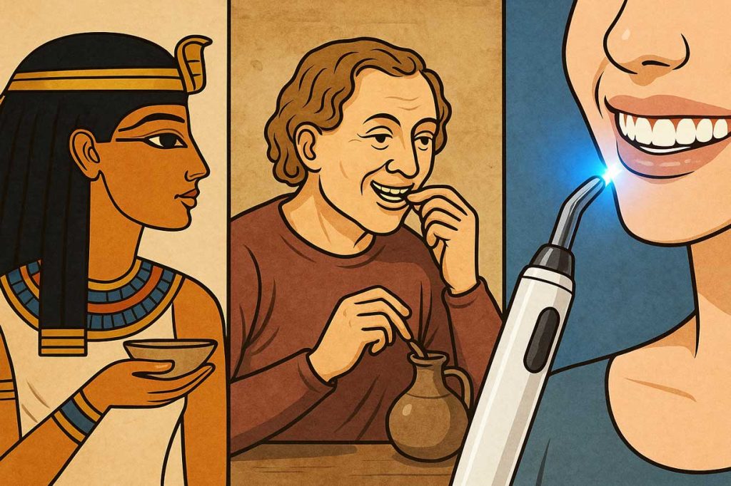 تاریخچه بلیچینگ