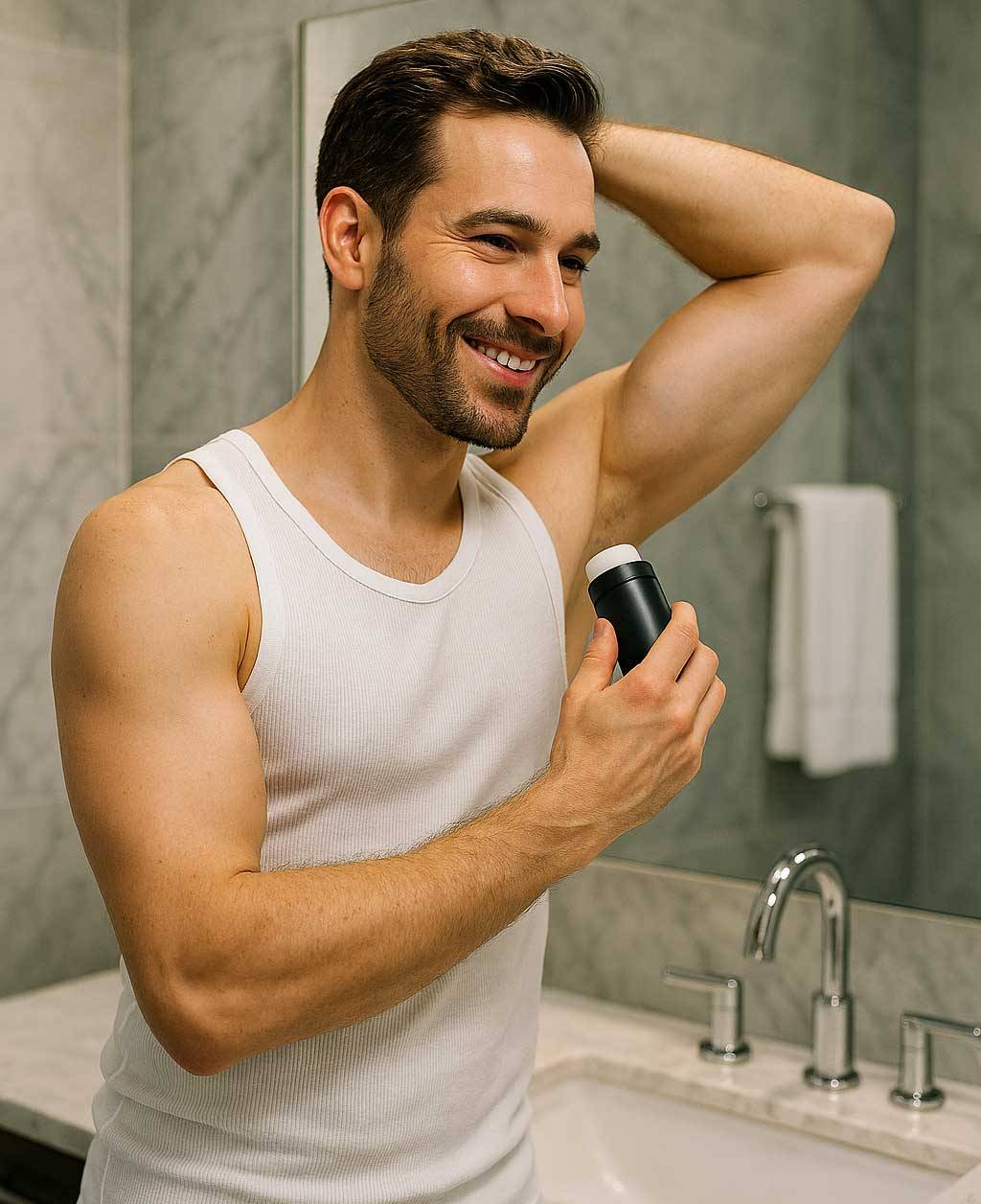 مام و استیک ضد تعریق