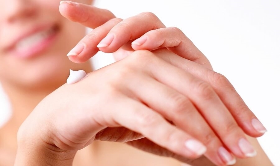 درمان خشکی دست