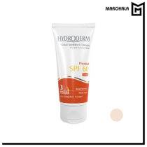 کرم ضد آفتاب هیدرودرم SPF 60 برای پوست خشک و حساس