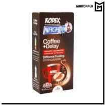 کاندوم قهوه ناچ کدکس Coffee +Delay تاخیری (عمده)