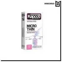 کاندوم نازک کاپوت مدل Micro Thin