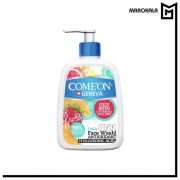 ژل شستشو صورت کامان مدل پوست چرب