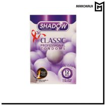 ‫کاندوم شادو مدل Classic بسته 12 عددی