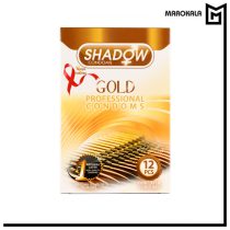کاندوم شادو مدل Gold بسته 12 عددی عمده