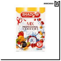 کاندوم شادو مدل MIX بسته 12 عددی عمده