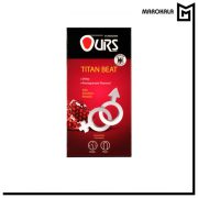 کاندوم خاردار اورز مدل Titan Beat بسته 12 عددی (عمده)