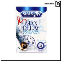 ‫کاندوم تاخیری Max Dealy شادو بسته ۱۲ عددی