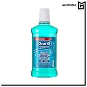 دهان شویه اورال بی مدل Lasting Freshness حجم 500 میلی لیتر(عمده)