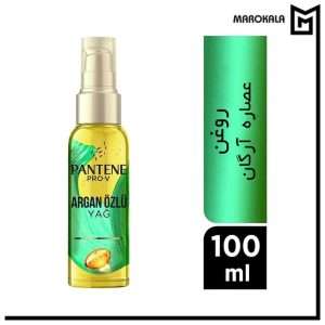 سرم مو روغن آرگان پنتن مدل Pro-V حجم 100 میلی لیتر (عمده)