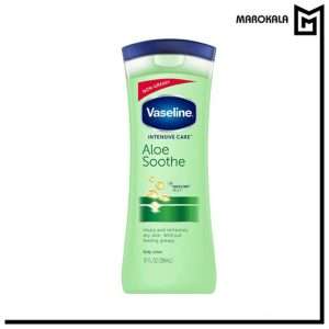 لوسیون بدن بانوان وازلین مدل Aloe Sooth حجم 400 میلی لیتر(عمده)