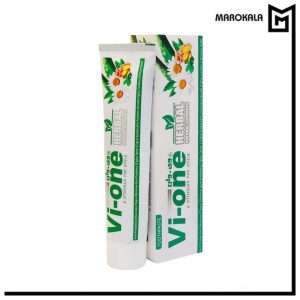 خمیر دندان گیاهی وی وان حجم 100 میلی لیتر (عمده)