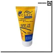 کرم ضدآفتاب بی رنگ SPF25 آی کارلی حجم 50 میلی لیتر(عمده)