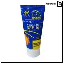 کرم ضدآفتاب مردانه بی رنگ SPF30 آی کارلی حجم 50 میلی لیتر (عمده)