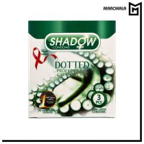‫‫کاندوم خاردار شادو مدل DOTTED بسته 3 عددی (عمده)