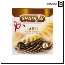 کاندوم شادو مدل Gold بسته 3 عددی (عمده)