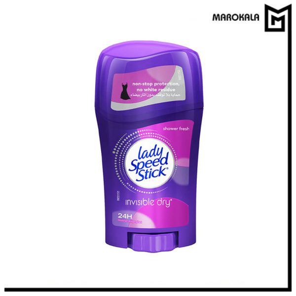 استیک ضد تعریق زنانه لیدی اسپید مدل shower fresh حجم 40 میلی لیتر (عمده)
