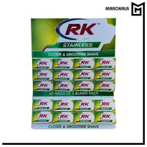 تیغ سنتی برند RK بسته 100 عددی (عمده)