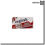 تیغ سنتی برند Inglish بسته 200 عددی (عمده)