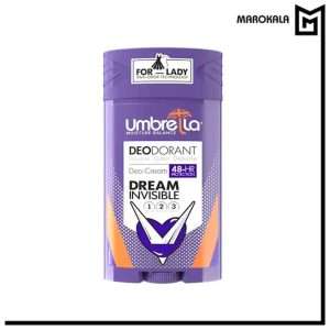 استیک ضد تعریق کرمی زنانه مدل Dream Invisible آمبرلا حجم 90 میلی لیتر (عمده)