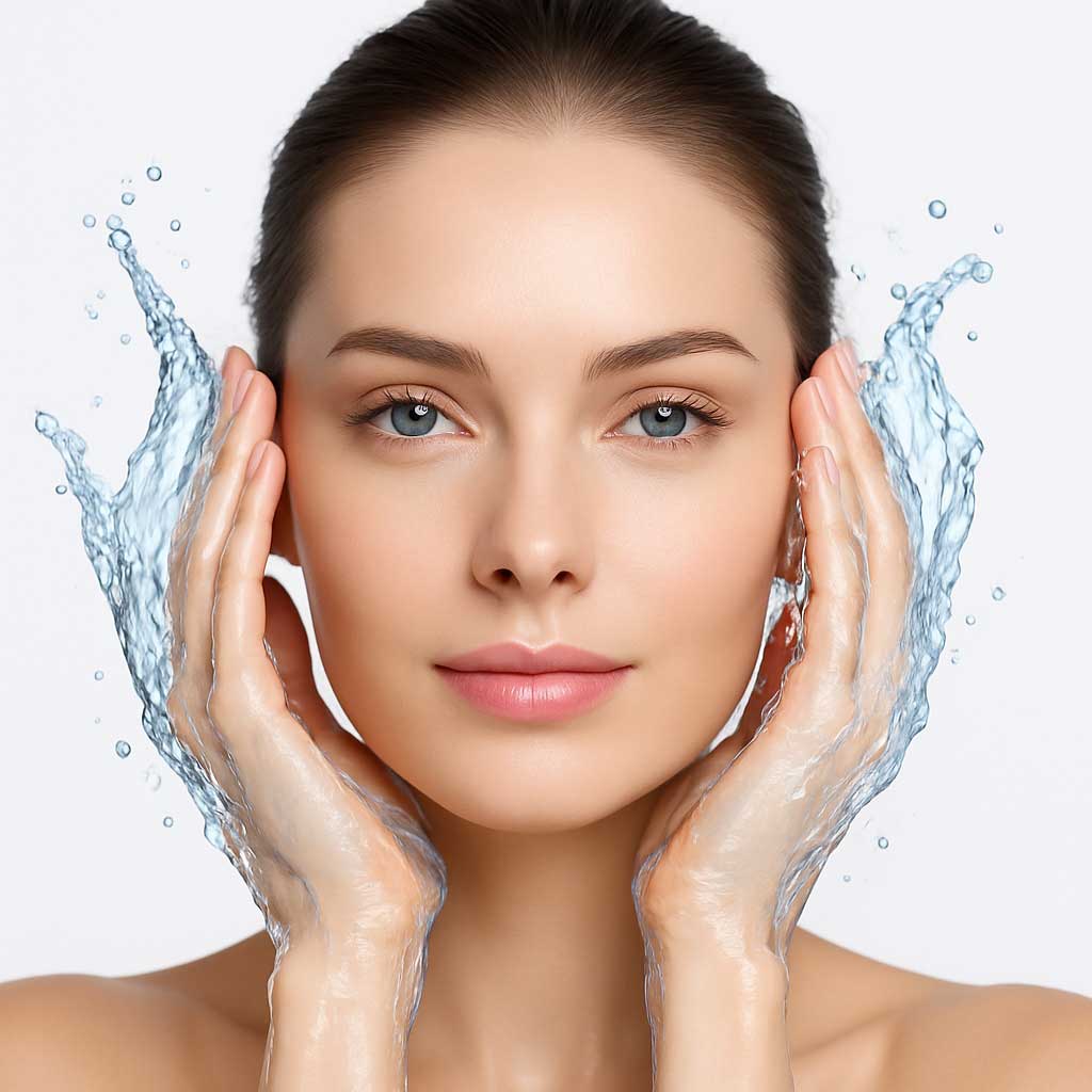 آبرسانی پوست