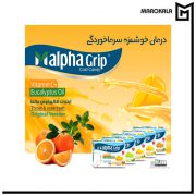 آبنبات مکیدنی اکالیپتوس حاوی ویتامین سی مالفا گریپ با طعم پرتقال آویشن 12 عدد (عمده)