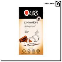 کاندوم تاخیری خاردار شیاردار اورز مدل Cinnamon بسته 12عددی (عمده)