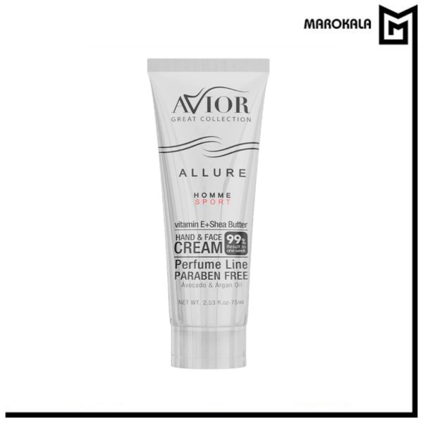 کرم مرطوب کننده عطری اویور مدل Allure Sport