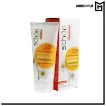 ضدآفتاب فاقد رنگ شون با SPF50% مناسب پوست خشک و نرمال حجم 50 میلی لیتر(عمده)