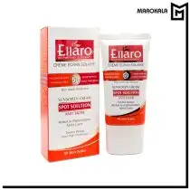 کرم ضدآفتاب و ضدلک (اسپات سولوشن) بی رنگ SPF50% الارو مناسب انواع پوست حجم 40 میلی لیتر (عمده)