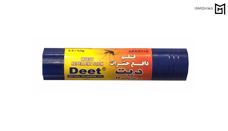 قلم دافع حشرات دیت 33 درصد
