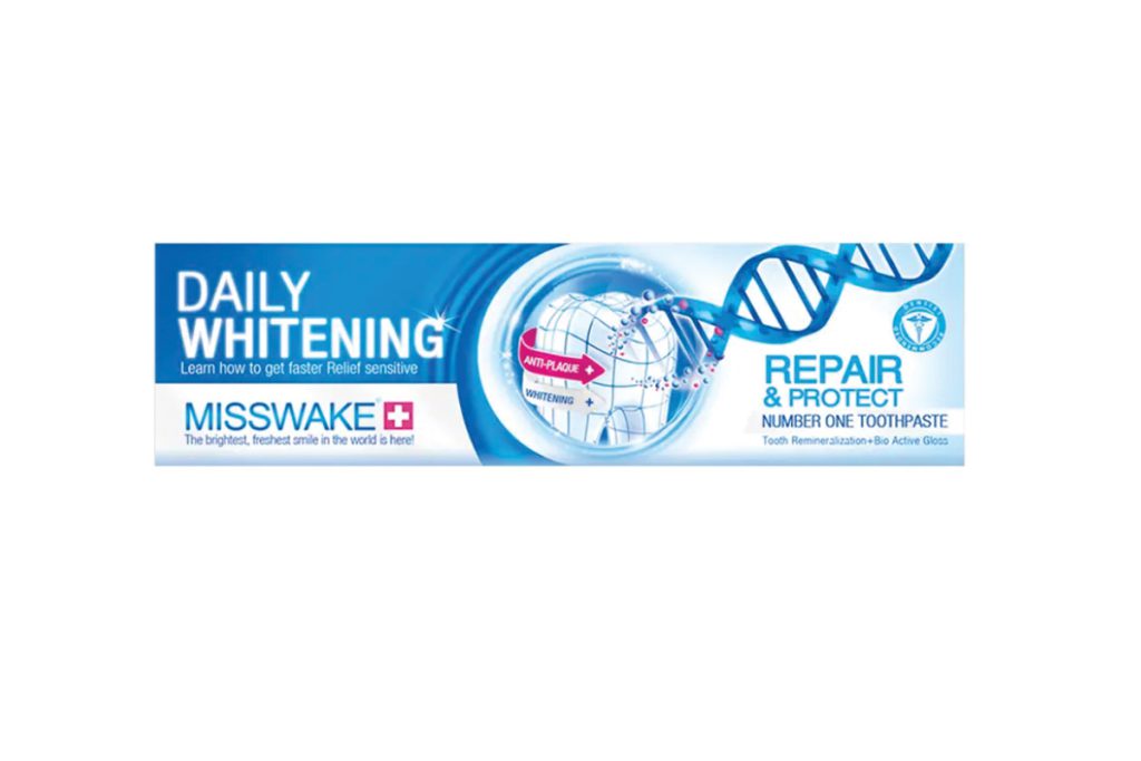 خمیر دندان سفید کننده میسویک