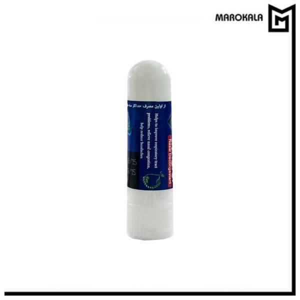 قلم بینی Nasal Rest Inhaler مناسب درمان گرفتگی بینی (عمده)