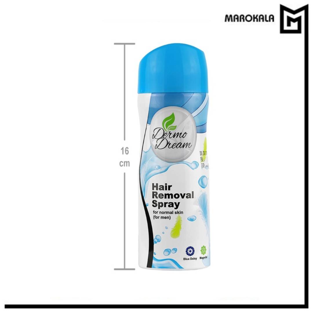 اسپری موبر بدن آقایان درمودریم حجم 200 میلی لیتر