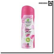 اسپری موبر بدن بانوان درمودریم حجم 200 میلی لیتر
