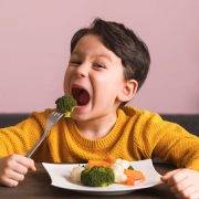 برنامه غذایی چاق شدن سریع کودکان