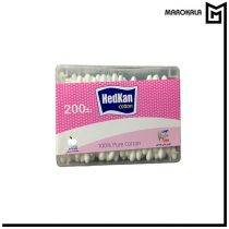 گوش پاک کن هدکان بسته 200 عددی (عمده)