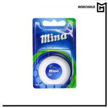 نخ دندان نعنایی فوق نازک مینا 50 میلی متر (عمده)