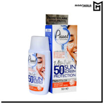کرم ضد آفتاب بی رنگ SPF50 پیکسل مناسب پوست خشک و حساس حجم 50 میلی لیتر(قیمت خرید عمده تومان)