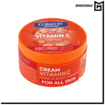 کرم کاسه ای ویتامین C (پرتقال) کامان مناسب انواع پوست حجم 250 میلی لیتر (عمده)