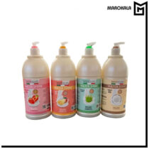 شامپو صورت و بدن واتر شاین حجم 1400 میلی لیتر تعداد کارتن 12 عددی (عمده)