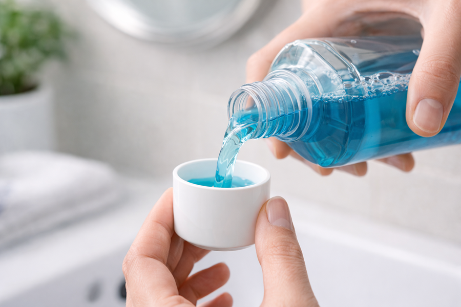 خرید عمده دهانشویه