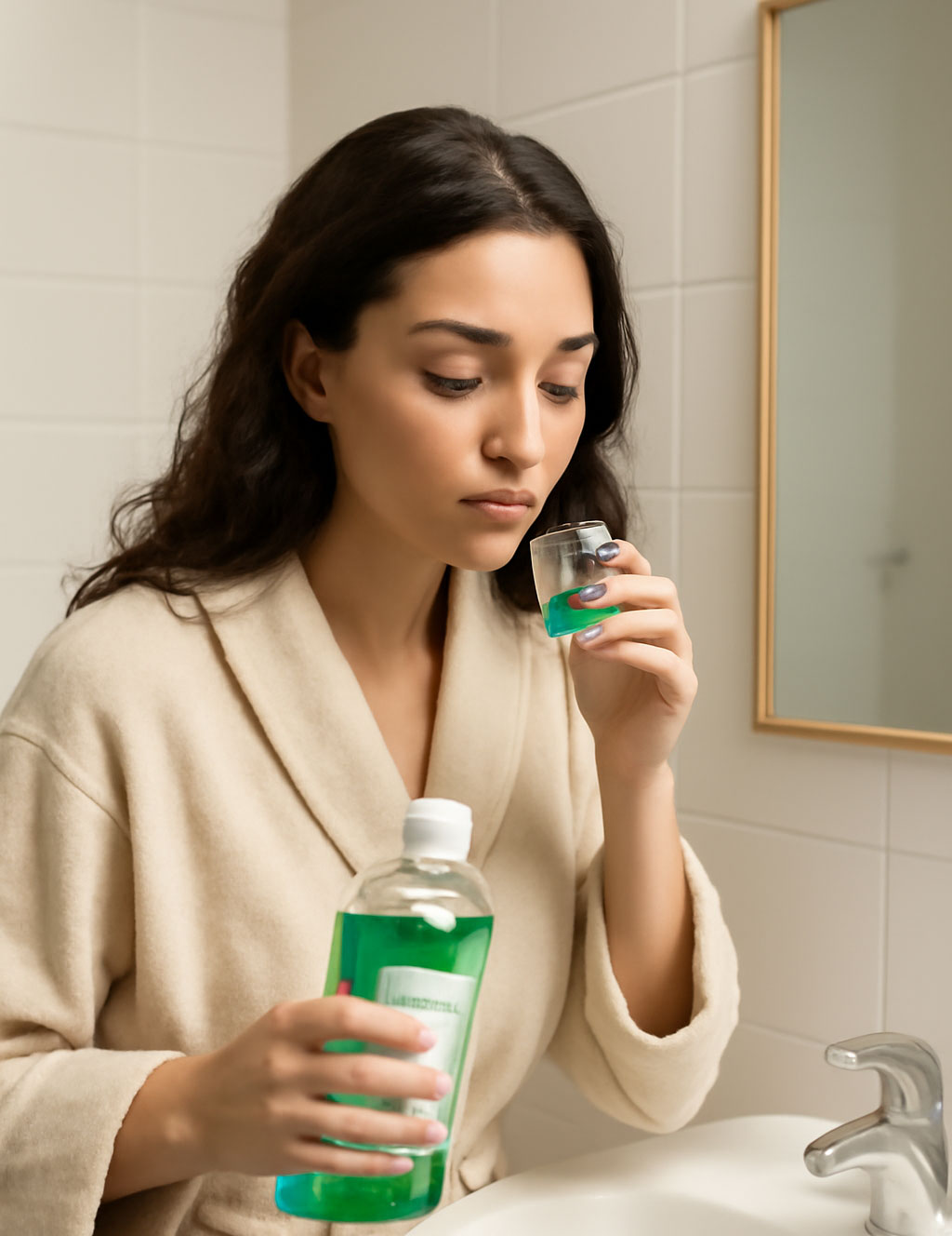 خرید عمده دهانشویه