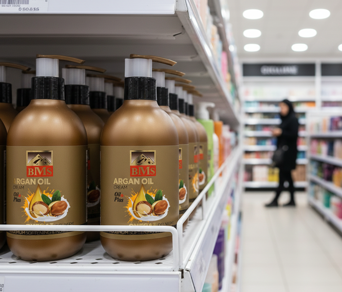 خرید عمده کرم آرگان bms