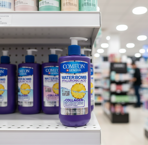 خرید عمده کرم کامان کلاژن