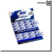 تیغ سنتی برند RK بسته 200 عددی (عمده)