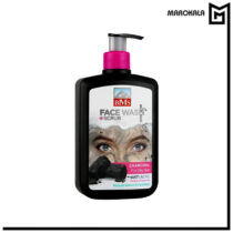 ژل شستشو صورت بی ام اس مدل زغال اکتیو حجم 500 میلی لیتر(عمده)