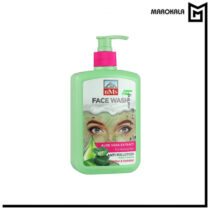 ژل شستشو صورت بی ام اس مدل آلوئه ورا حجم 500 میلی لیتر(عمده)