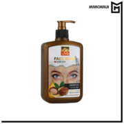 ژل شستشو صورت بی ام اس مدل آرگان حجم 500 میلی لیتر (عمده)