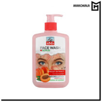 ژل شستشو صورت بی ام اس مدل زردآلو حجم 500 میلی لیتر (عمده)